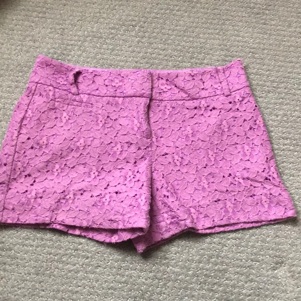 Beautiful J Crew flowered shorts